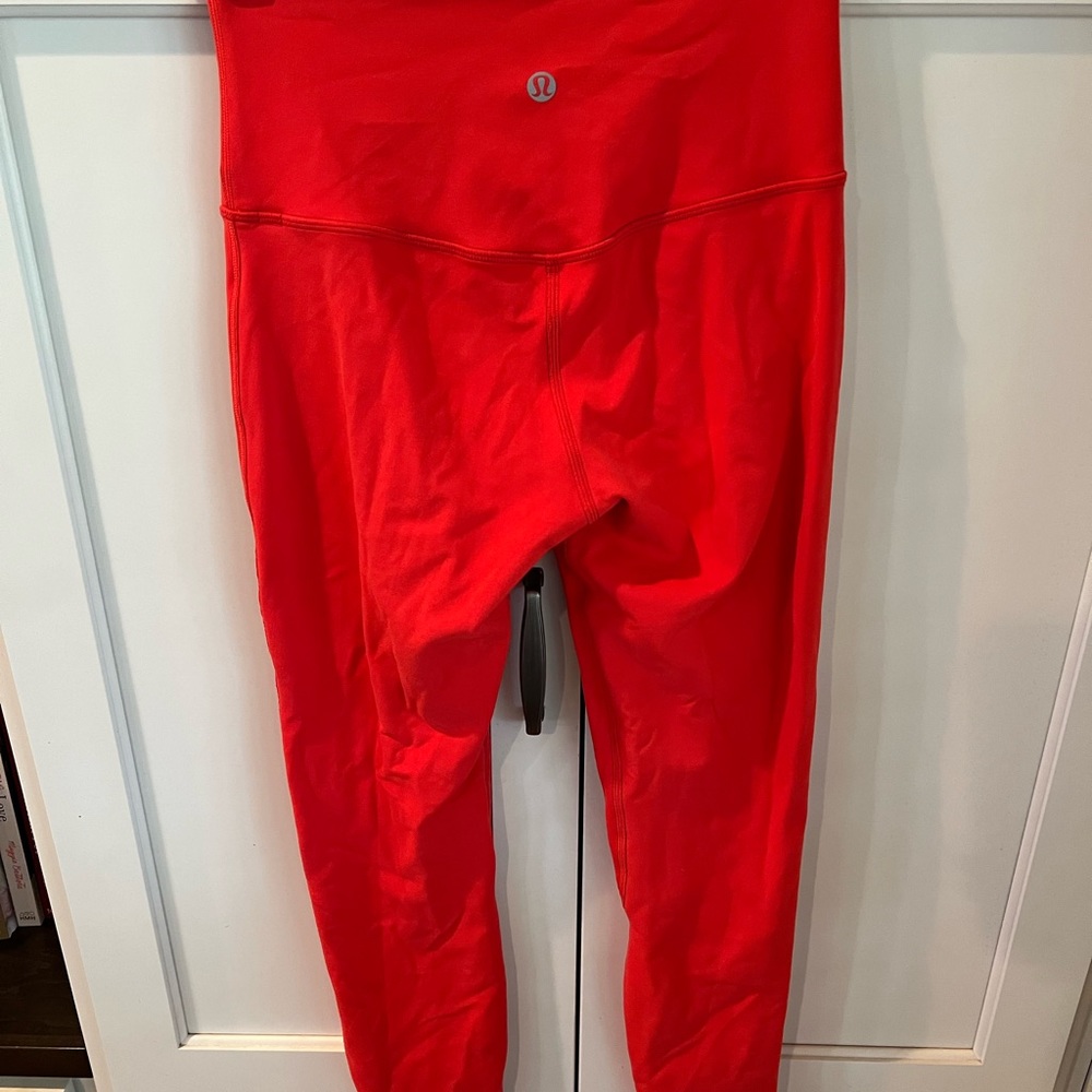 Lulu lemon full length align leggings size 2